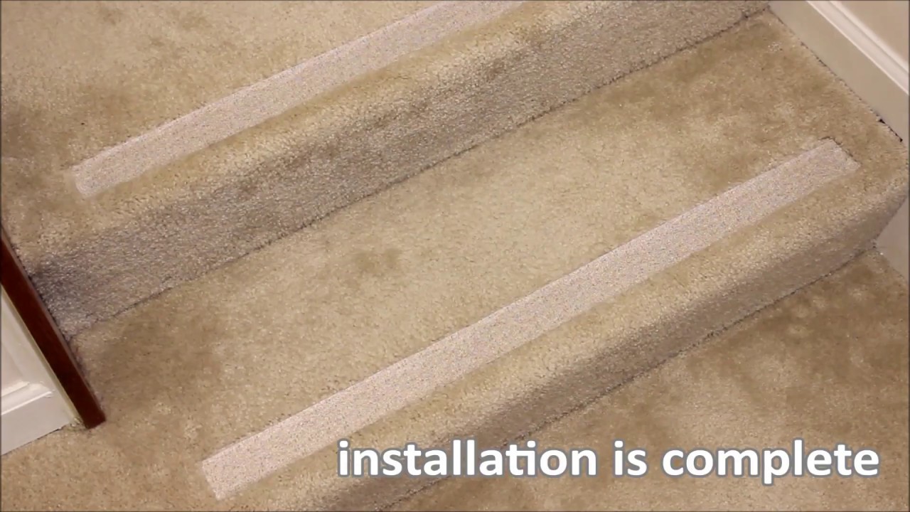 No-slip Strips Installation Video, Full Length