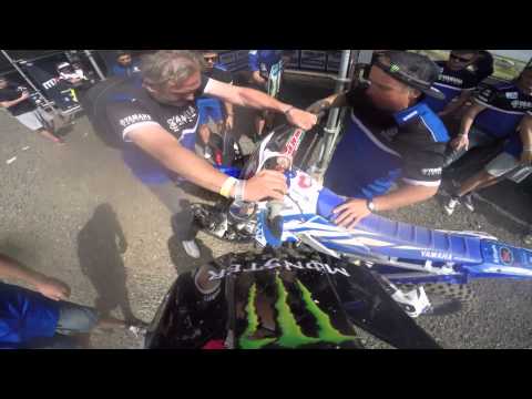 WMX Round of Great Britain Race 1 Highlights - motocross 2015