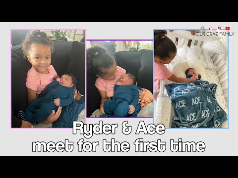 RYDER MEETS ACE FOR THE FIRST TIME