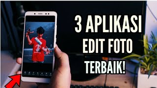 3 Aplikasi Edit Foto Terbaik🔥 | Trick Edit Foto Di Android