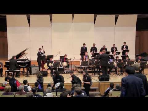 2013 CSUS Festival - Folsom Jazz Band 1