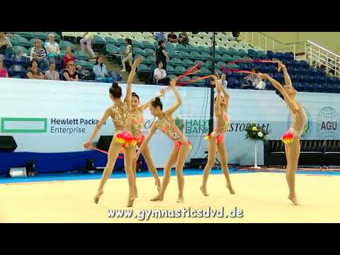 Korea (KOR) - Juniorgroups 05 - Asian Championships Astana 2017