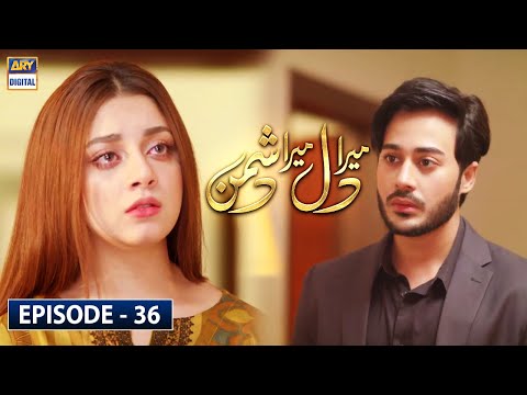 Mera Dil Mera Dushman Episode 36 | Alizey Shah | ARY Digital Drama