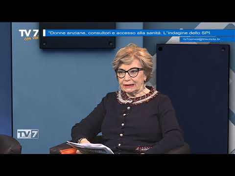 Tv7 con Voi del 7/2/2020 - Donne anziane  (3 di 3)