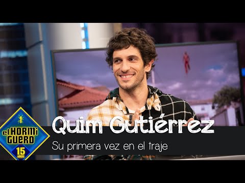 La anécdota de Quim Gutiérrez sobre la primera vez que se vistió de superhéroe - El Hormiguero