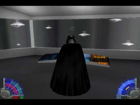 Obi wan vs Darth vader (Darth vader WIN) By:Akuma