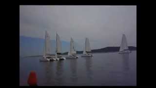 preview picture of video 'Sailing Catamaran Regatta Croatia'