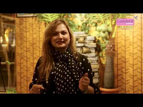 Farhana Rahman Urmi wishes Ladybird Holidays for their initiative