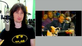 British guitarist reacts to Glen Campbell SHREDDING, country style!