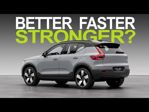 Volvo EX40 (XC40 Recharge) 2024 Update - Test: Range, Consumption, 0-100 (0-60) & Noise