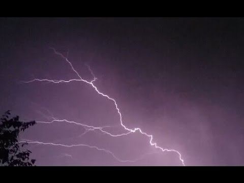 Gewitter vom 27.08.2016 Aachen