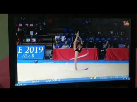 Martina Lamberti nastro Serie A2  2019 Polimnia