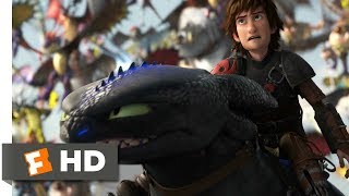 How to Train Your Dragon 2 (2014) - Toothless vs T