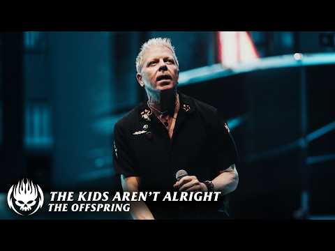 The Offspring performing The Kids Aren't Alright at Welcome to Rockville 2026