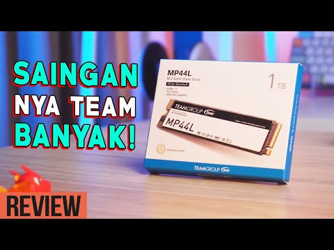 NVMe SSD Gen4 Harusnya Udah Murah! Team MP44L 1TB