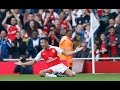 Arsenal vs Manchester United 3-0 | Alexis Sanchez and Ozil score goals| Walcott played well