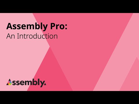Assembly Pro Video