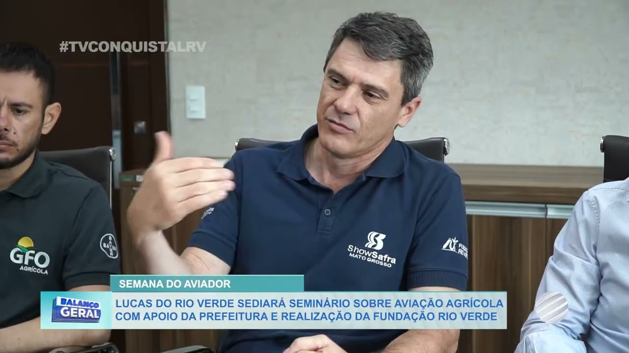 Semana do Aviador – Show Safra Aero 2025 reúne aviação e inovação em Lucas do Rio Verde | Fundação