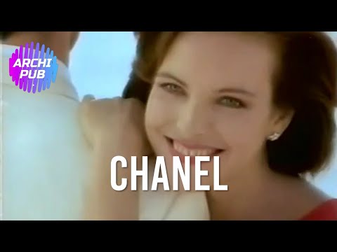 Publicité parfum N°5 de Chanel avec Carole Bouquet - 1996