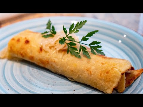 Erdäpfelblattln mit Sauerkraut - Kochen mit Alexander Fankhauser