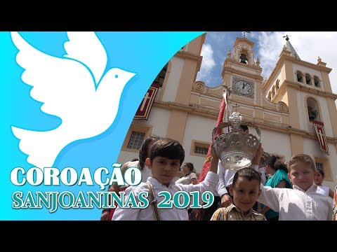 Sanjoaninas 2019 - Coroação - Cortejo para o Império de São Pedro - 30 de Junho 2019
