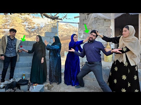 The Bouquet That Sparked the Fight: Masoud’s Rage and Elnaz’s Final Decision!