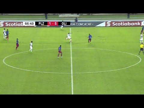 GOAL Olimpia, Michael CHIRINOS No. 33