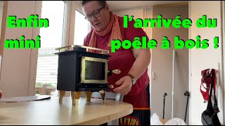 TURTLE PAMPLEMOUSSE 10 - Enfin l'arrivée du mini poêle à bois
