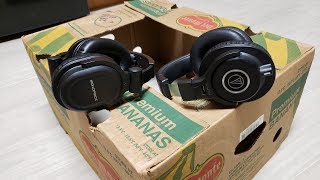 Monoprice DJ Style 8323 vs ATH-M40X Comparison