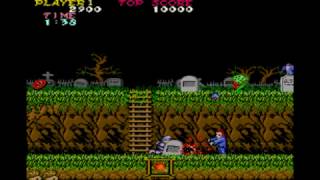 Retro Gaming Halloween Challenge! Ghost N Goblins