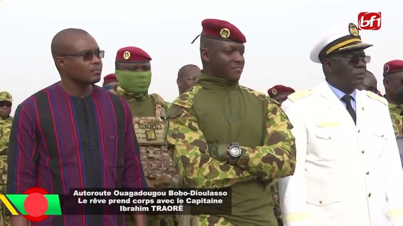 Burkina: le président du Faso lance les travaux de l'autoroute Ouaga-Bobo financée sur fonds propres