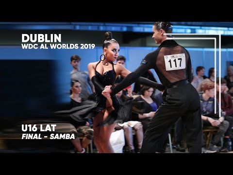 Igor Stifutin - Mariia Artamonova, RUS | 2019 Dublin | World U16 LAT - F S