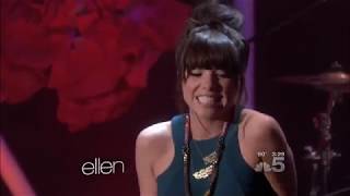 Carly Rae Jepsen - This Kiss (9.18.2012)(Ellen 720p)