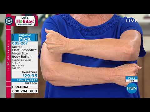 Korres Bergamot Pear ElastiSmooth Body Butter