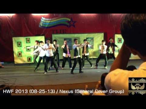 Nexus (SNSD Cover Group) on Hallyu Wave Festival 2013