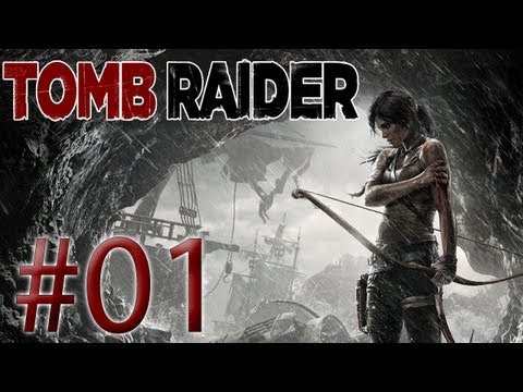Let's Play Tomb Raider 2013 [Blind/Deutsch] #01 Der Kampf ums Überleben hat begonnen
