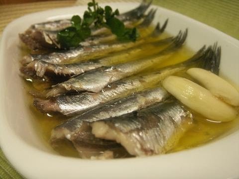 Domaca sardina Recept