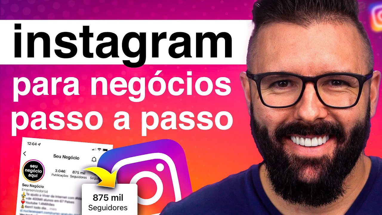 INSTAGRAM PARA NEGÓCIOS, passo a passo para iniciantes, como vender no instagram
