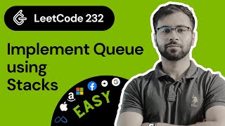 YouTube video 'LeetCode 232: Implement Queue using Stacks'