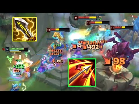 Zeri + Runaan's Hurricane + Infinity Edge