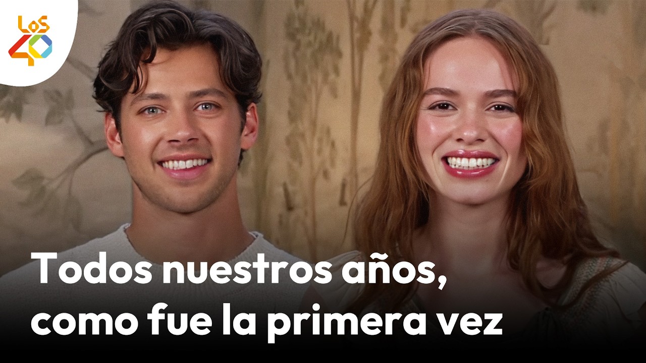 Sadie Soverall (Percy) y Matt Cornett (Sam) confiesan su primera vez con 'Todos nuestros años'