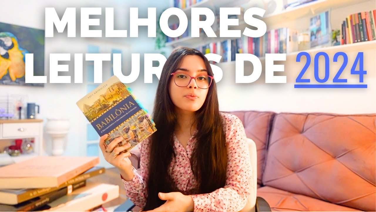 MELHORES LEITURAS DE 2024