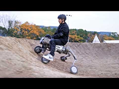 All-terrain Quadruped Robot AMAZING Demonstration (Unitree B2-W)