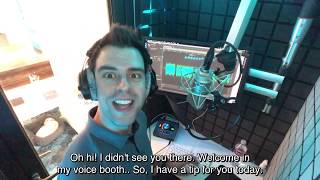 Tip for voice overs: what to do when you don't know how to pronounce a name