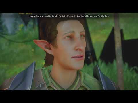 Dragon Age Inquisition (Game Movie )🌕🐺 pt11