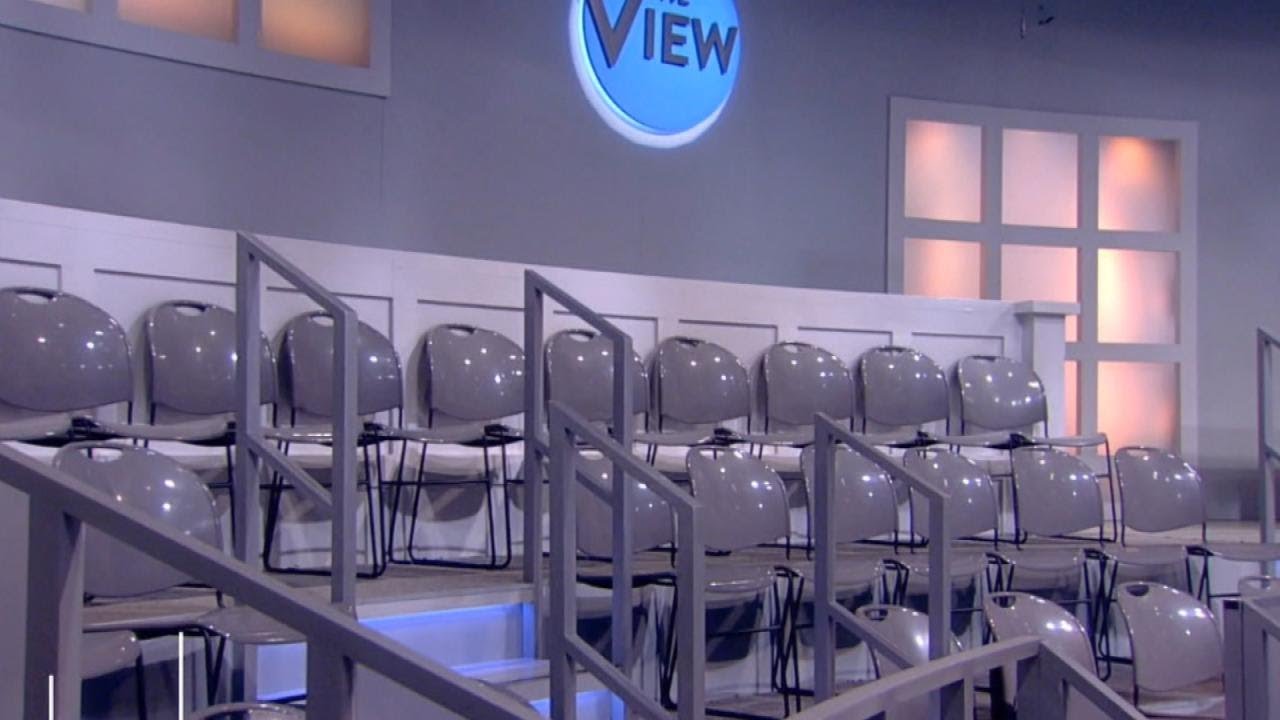 Why do shows say they were filmed in front of a live studio audience