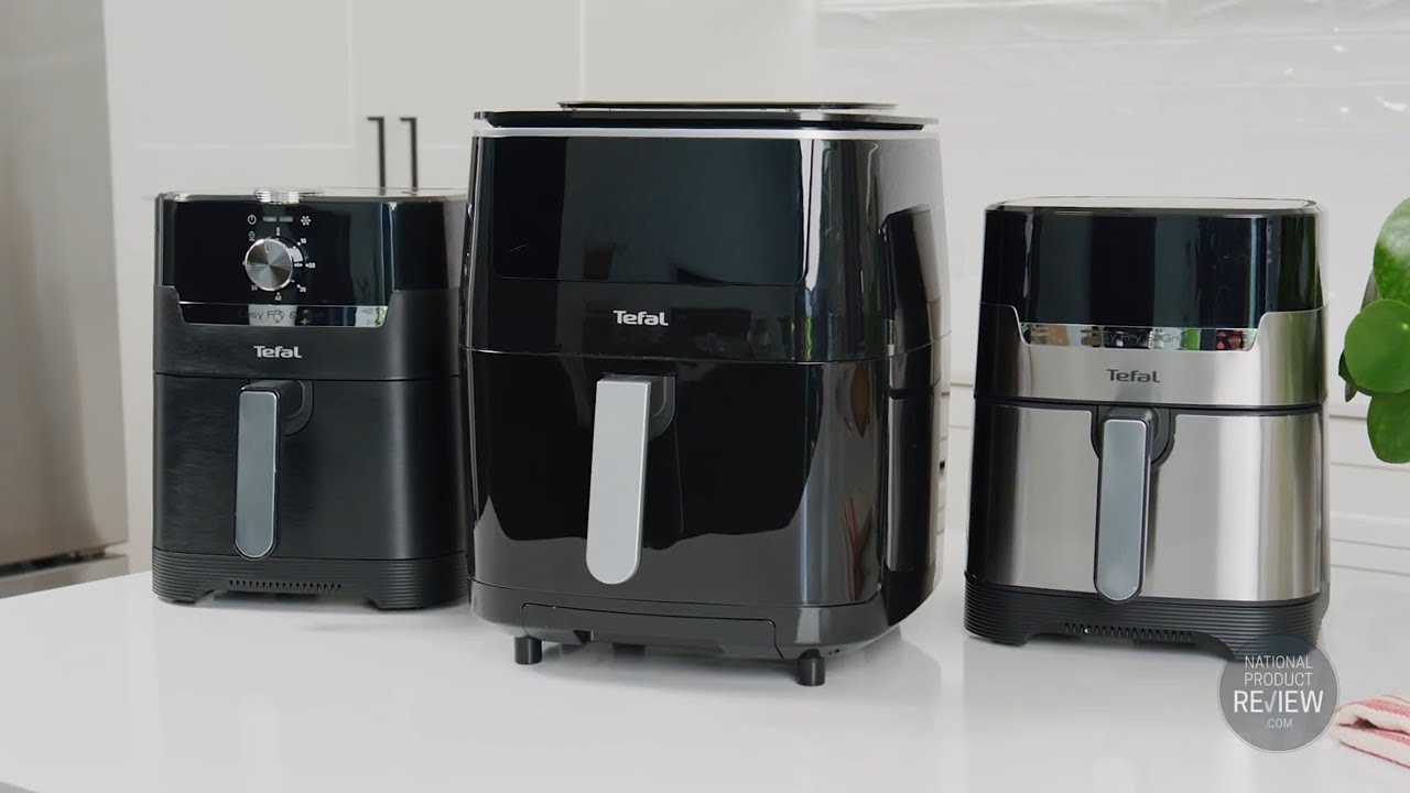 Tefal Easy Fry Grill & Steam XXL Air Fryer Black FW2018 Review by