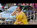 Kajol Devgn Sister Tanisha Mukherjee Arrives At North Bombay Durga Puja 2023