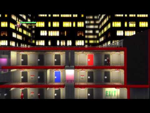 Elevator Action Deluxe Stage 2-1 through 2-5 All Gold Medals