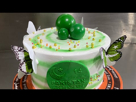 14 august cake design 2025 by chef ghufran 